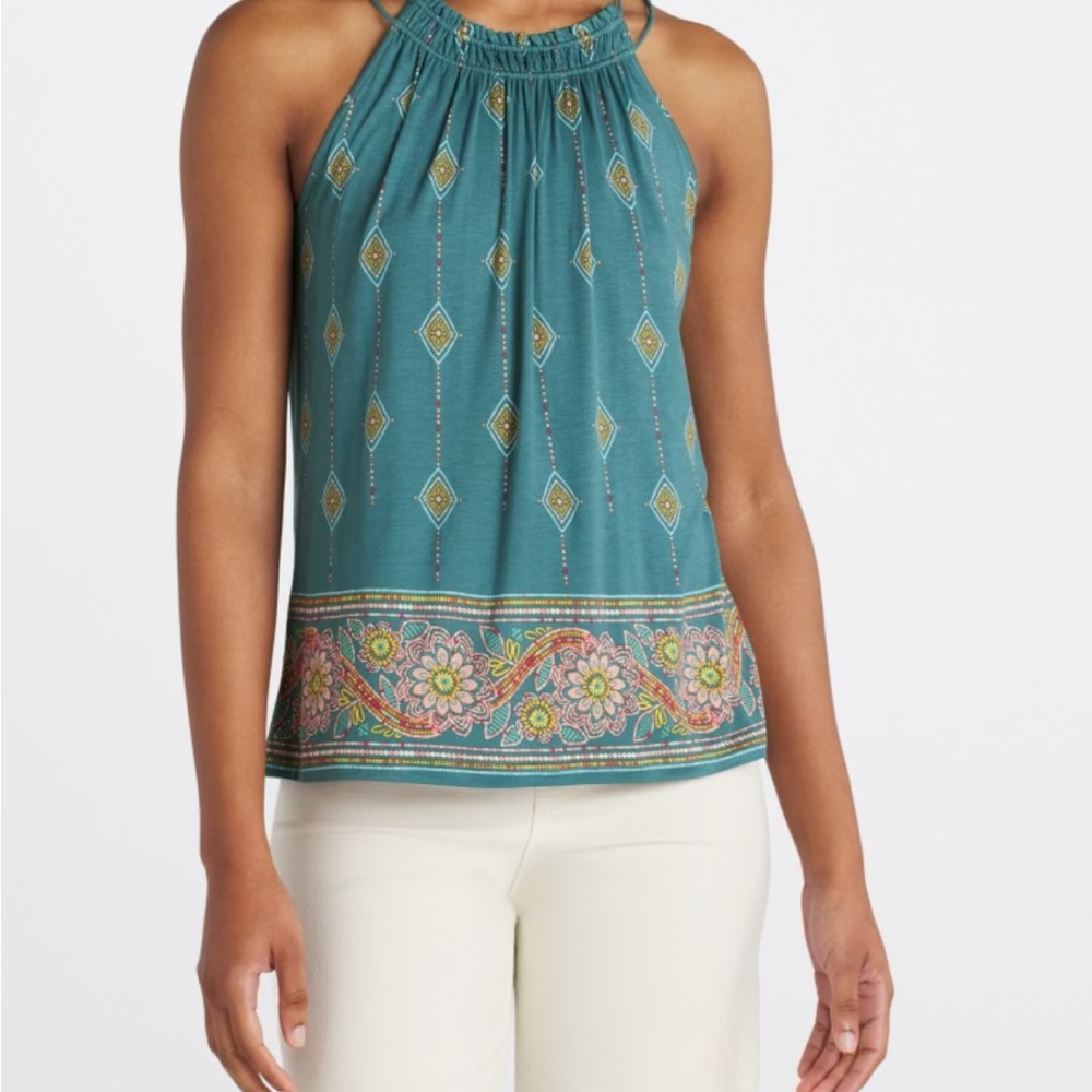 Dallyn Halter Knit Tank